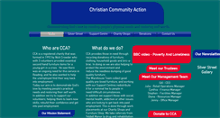 Desktop Screenshot of ccam.org.uk