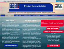 Tablet Screenshot of ccam.org.uk