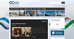 Desktop Screenshot of ccam.org.ar