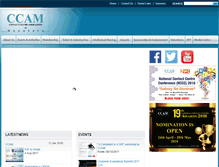 Tablet Screenshot of ccam.com.my