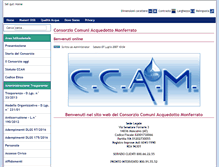 Tablet Screenshot of ccam.it